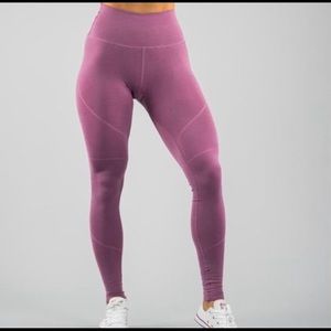 Alphalete Revival Leggings - Mauve